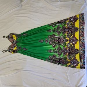 Long triangle top dress, Large